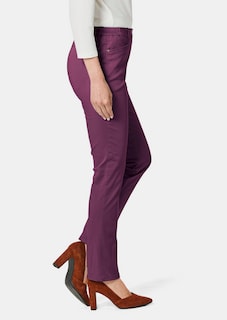 Satin-Baumwollhose LOUISA thumbnail 4