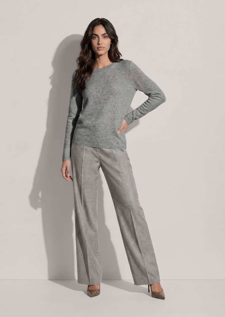 Rundhals-Pullover aus Good Cashmere
