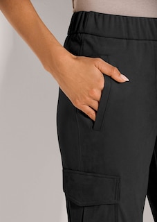 Schlupfhose im Cargo-Look thumbnail 6