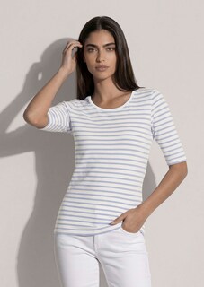 Ringelshirt mit zarten Streifen thumbnail 2