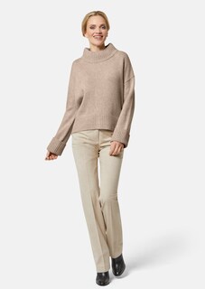 Pullover mit langen Bündchen thumbnail 3