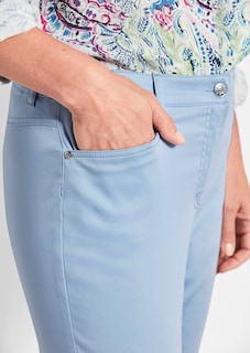 Pantalon en coton satiné LOUISA thumbnail 5