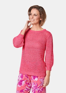 Pull aspect filet avec paillettes thumbnail 1