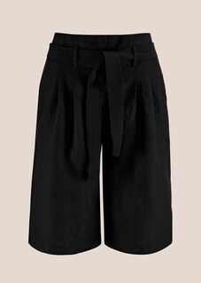 Linen Bermuda shorts thumbnail 7