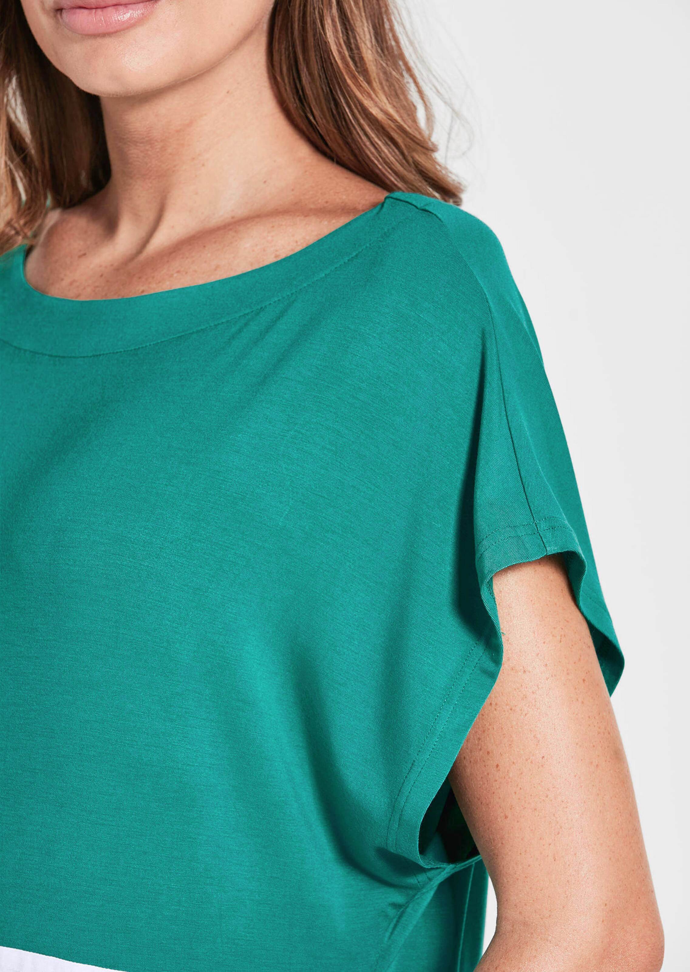 Strandjurk met colour blocking-dessin thumbnail 3