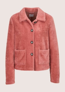 Kuschelige Jacke in Boxy-Form thumbnail 7