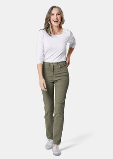 Schmale High-Stretch-Jeans LOUISA thumbnail 2