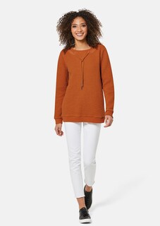 Sweat-shirt avec cordons thumbnail 3