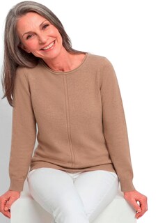 Tricot pullover van zuivere merinowol thumbnail 4