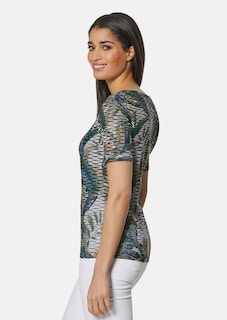 T-shirt structuré thumbnail 5