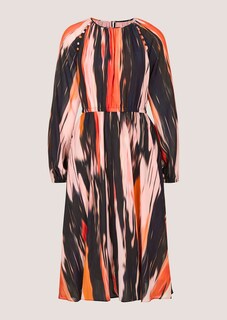 Tailliertes Midi-Kleid thumbnail 7