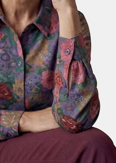 Gedessineerde blouse thumbnail 5