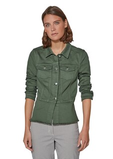 Jeansjacke mit Schößchen thumbnail 2
