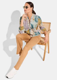 Veste de loisirs imprimée style blouson thumbnail 3