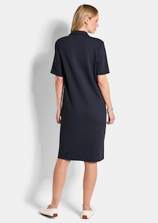 Robe, style marin, en jersey interlock thumbnail 3