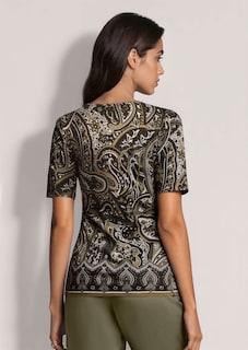 Shirt met paisleyprint thumbnail 4