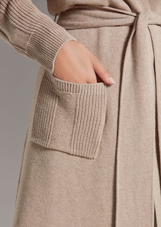 Lange Strickjacke thumbnail 6
