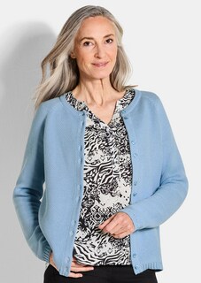 Veste en tricot pur coton thumbnail 1