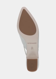 Slingpumps aus Leder thumbnail 4