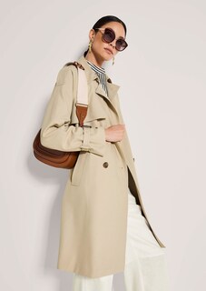 Trenchcoat mit zweireihiger Knopfleiste thumbnail 5