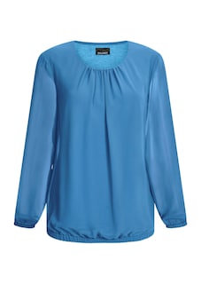 Elegante Bluse aus Chiffon thumbnail 6