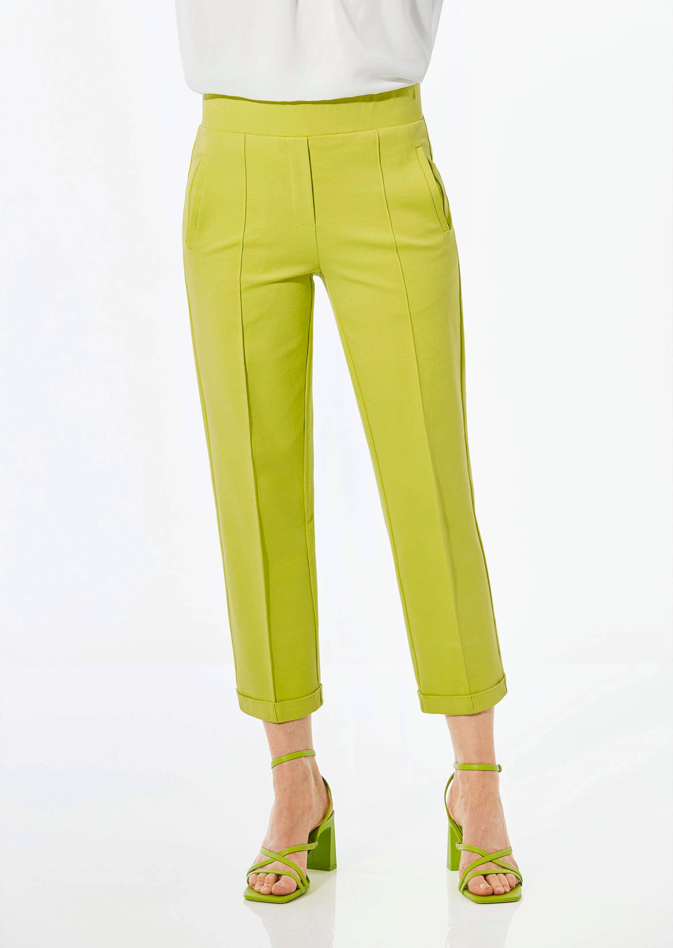 7/8-Hose CARLA aus Viskose-Jersey
