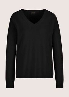 Pull en V en bon cachemire thumbnail 6