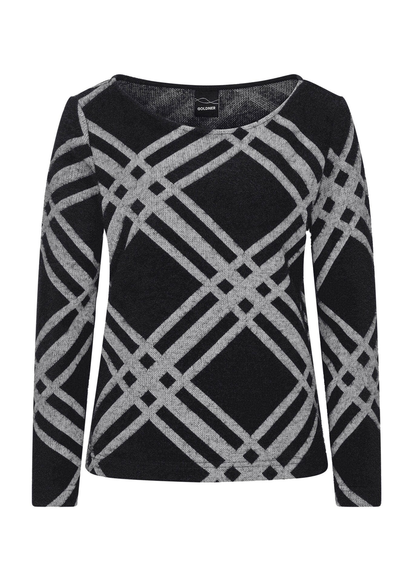 Sweatshirt aus pflegeleichtem Jersey