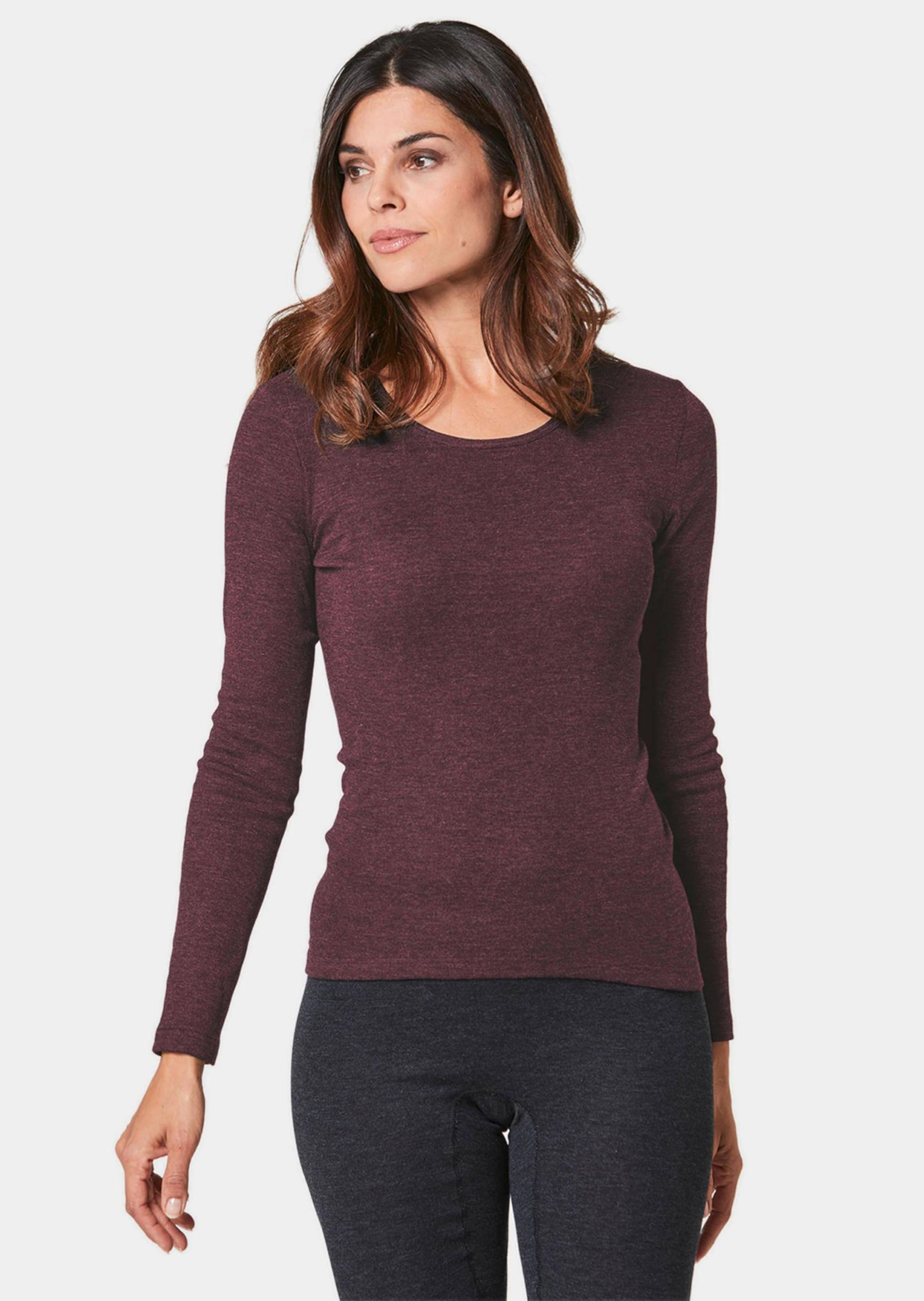 Weiches Thermo-Langarmshirt