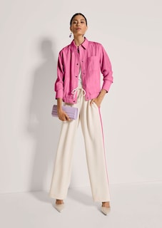 Blouse sportive style blouson thumbnail 5