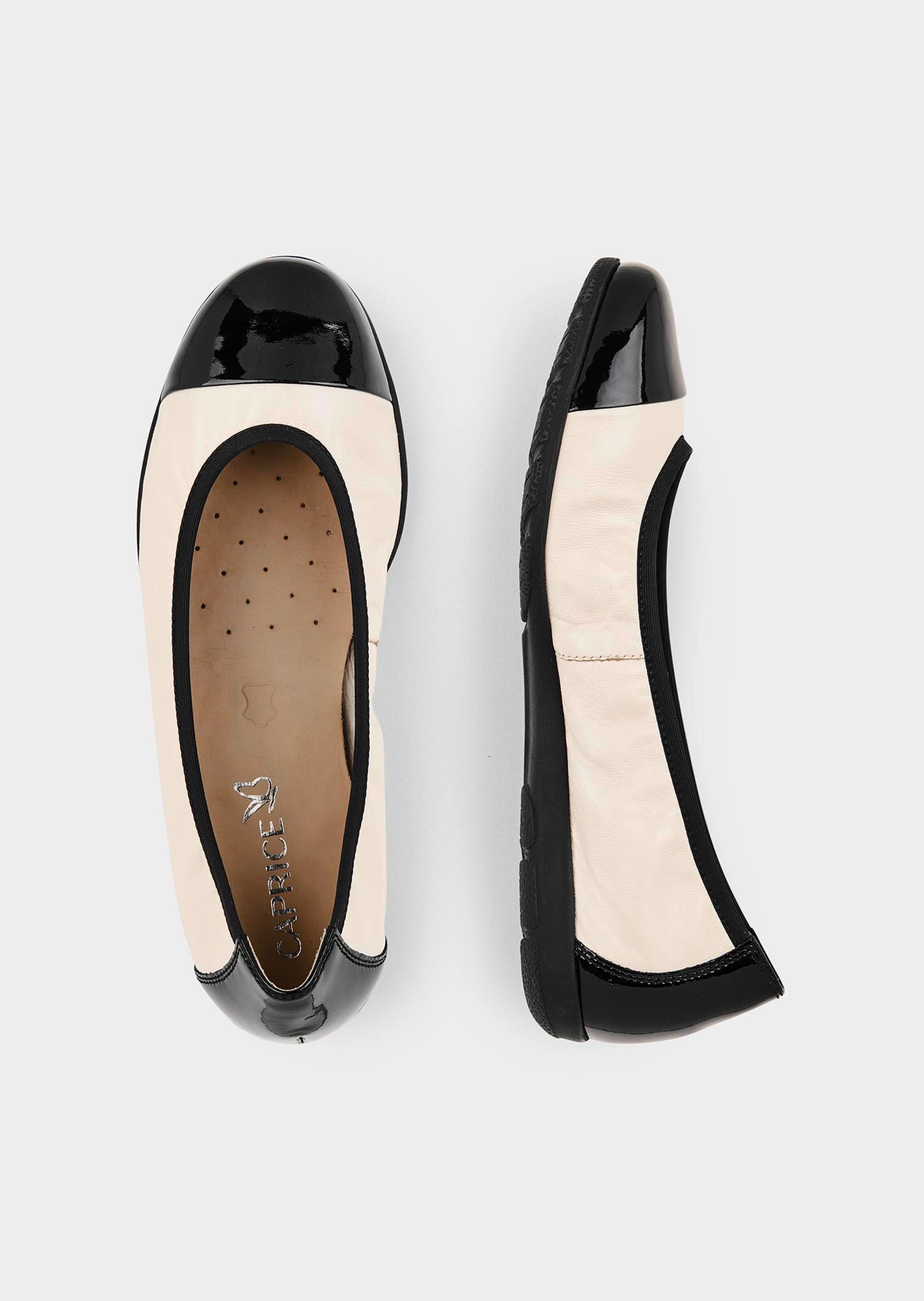 Ballerines en cuir véritable thumbnail 2