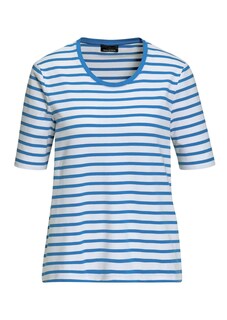 Gestreept shirt met halflange mouwen thumbnail 5
