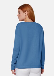 Pull en cachemire coupe Boxy thumbnail 3