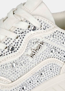 Sneaker mit Glitzersteinchen thumbnail 3