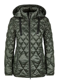 Steppjacke mit Rautenmuster thumbnail 6