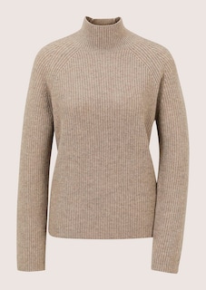 Zeitloser Pullover mit Stehkragen thumbnail 7