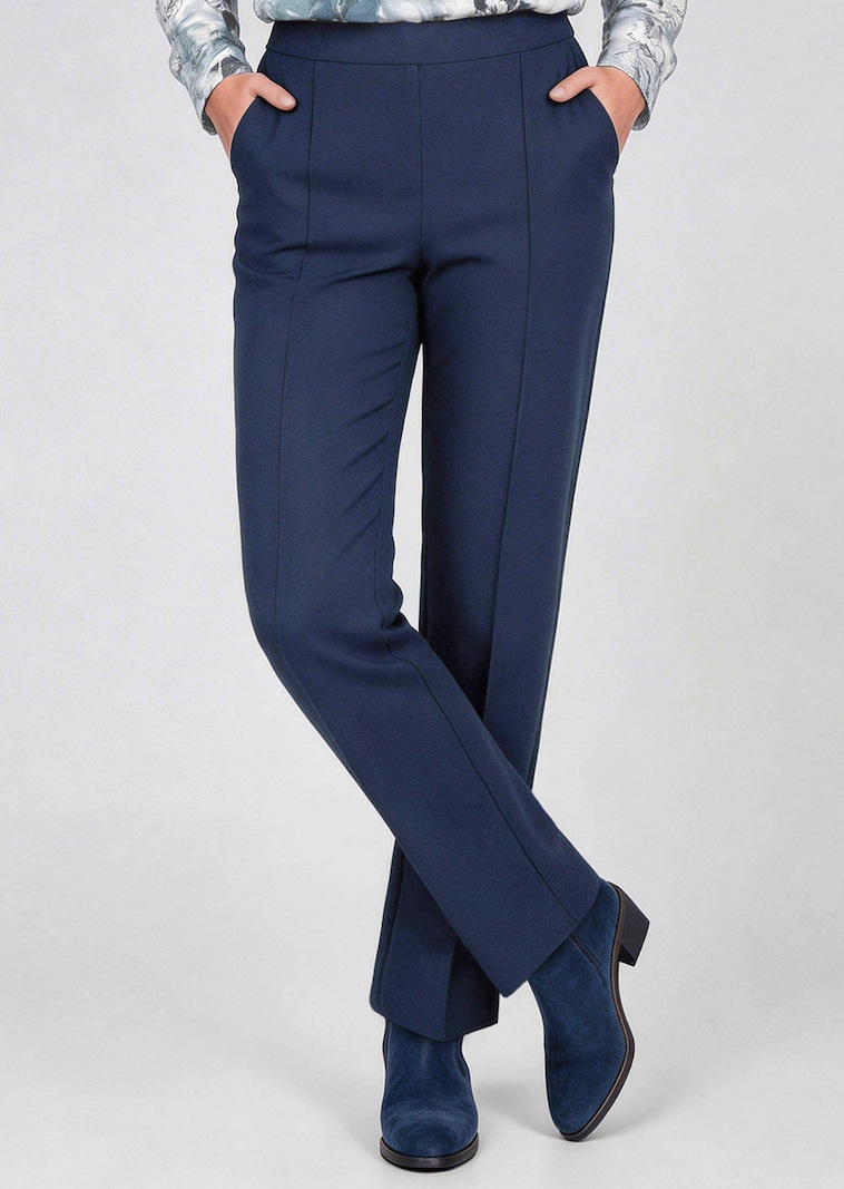 Hose CARLA aus weichem Jersey-Flanell
