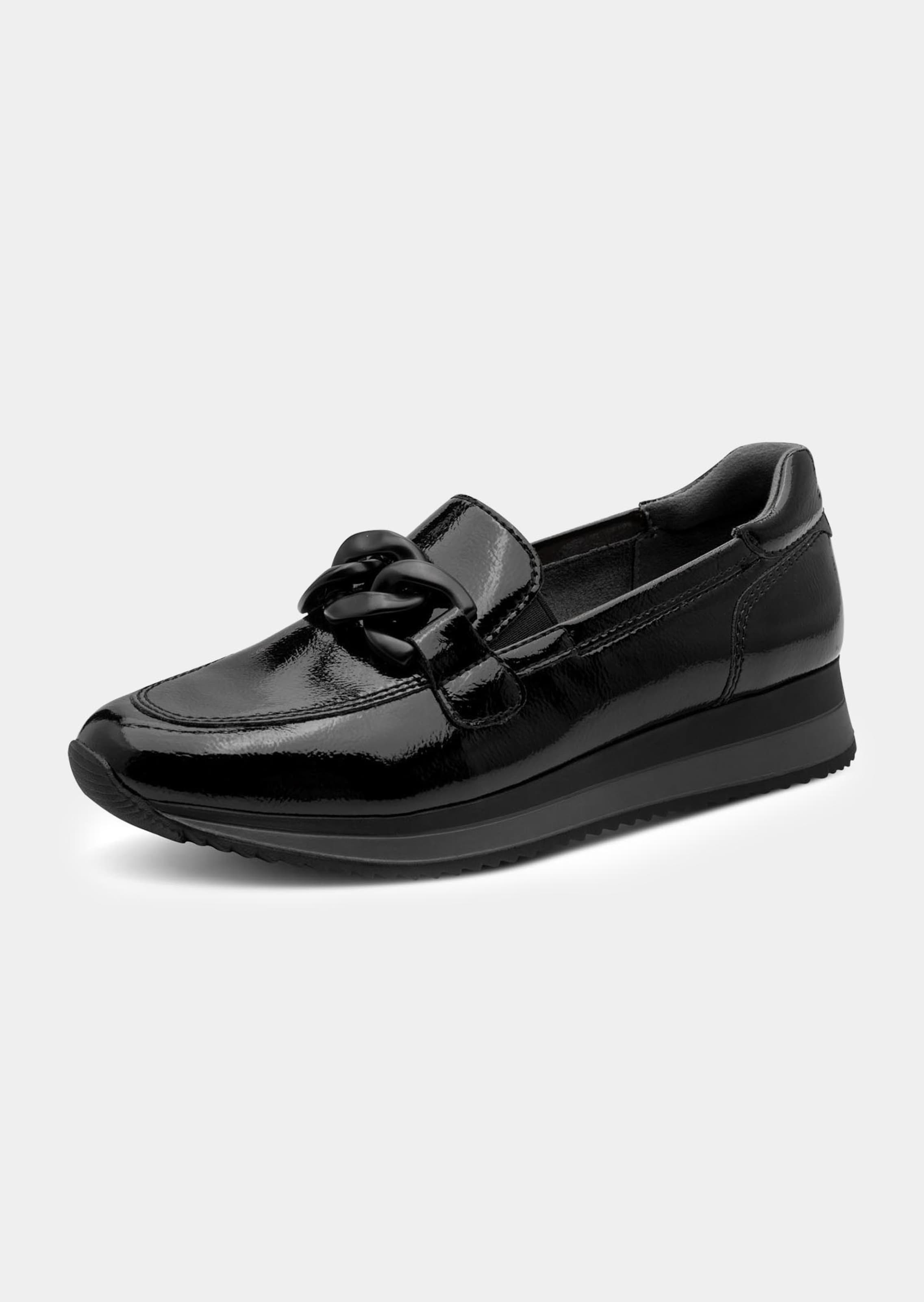 Slipper mit Schmuckriegel