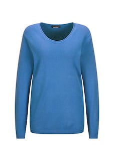 Strickpullover aus Baumwolle und Viskose thumbnail 6