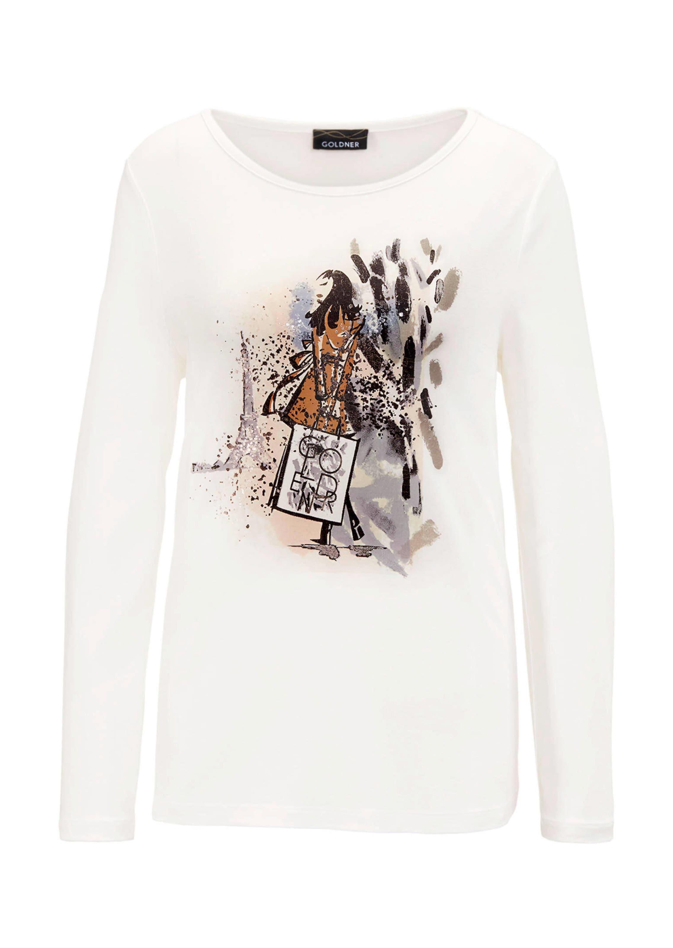 Trageangenehmes Shirt mit Frontmotiv