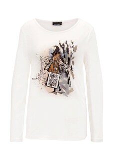 Trageangenehmes Shirt mit Frontmotiv thumbnail 6