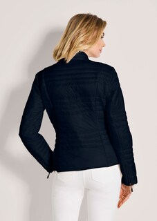 Lightweight quilted jacket with stand collar thumbnail 4