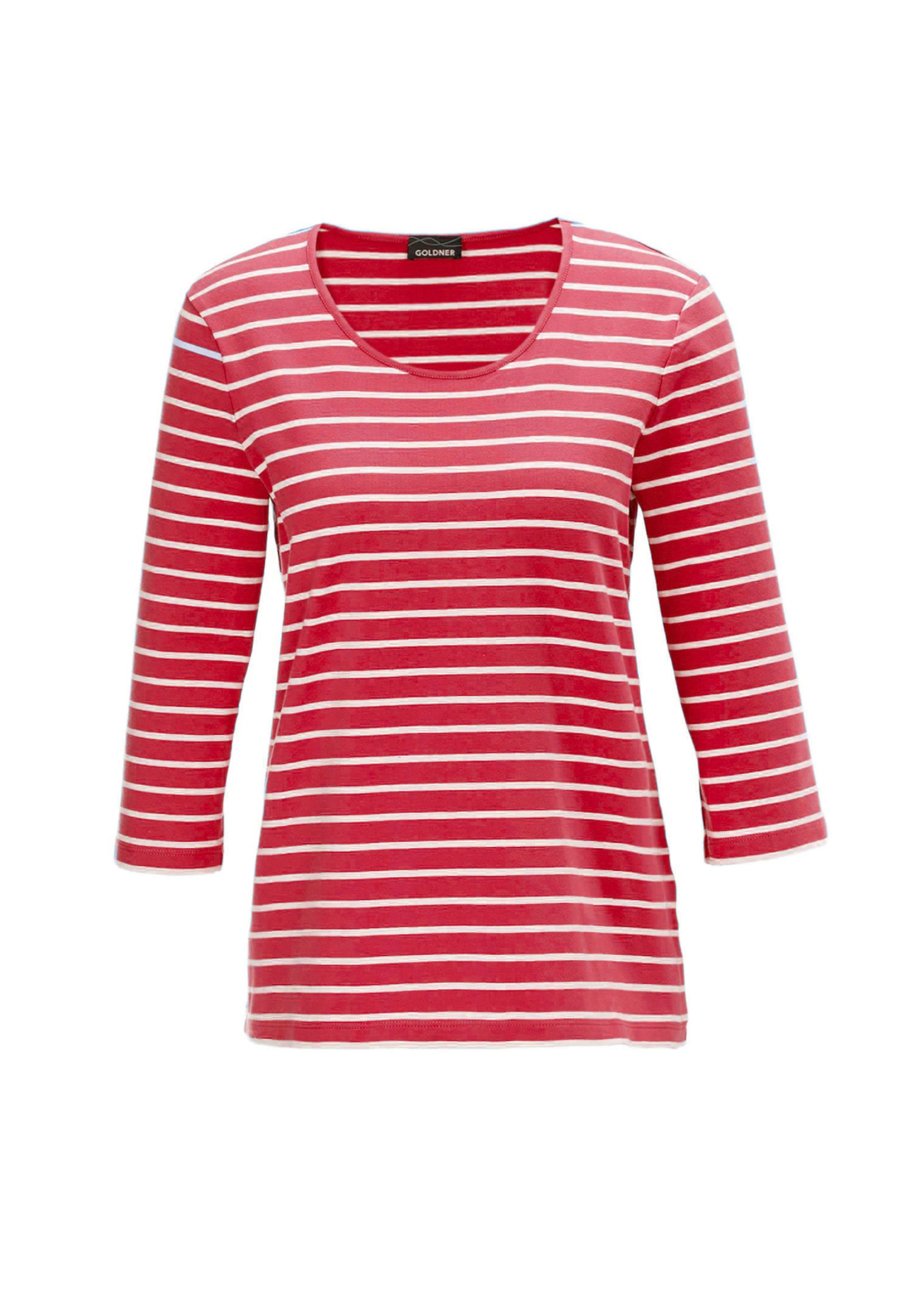 Buntgewirktes Ringelshirt