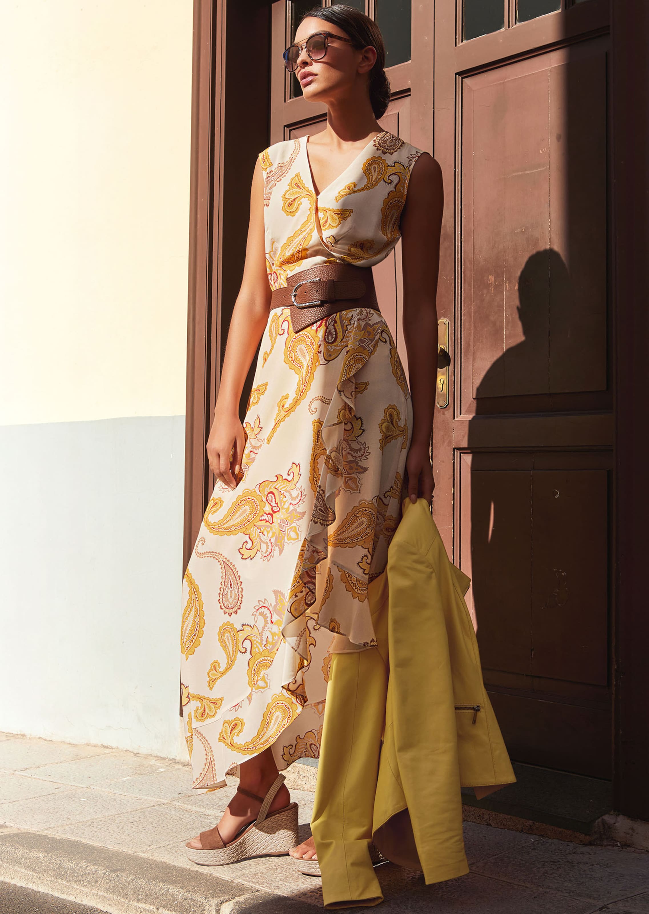 Bluse mit Schößchen