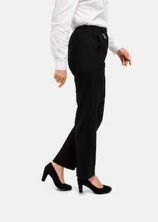 Trevira scheerwollen broek met elastische band thumbnail 4