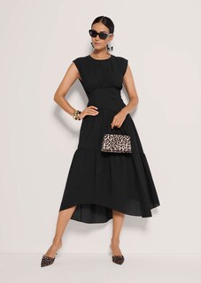 Baumwollkleid mit Stufenrock thumbnail 5
