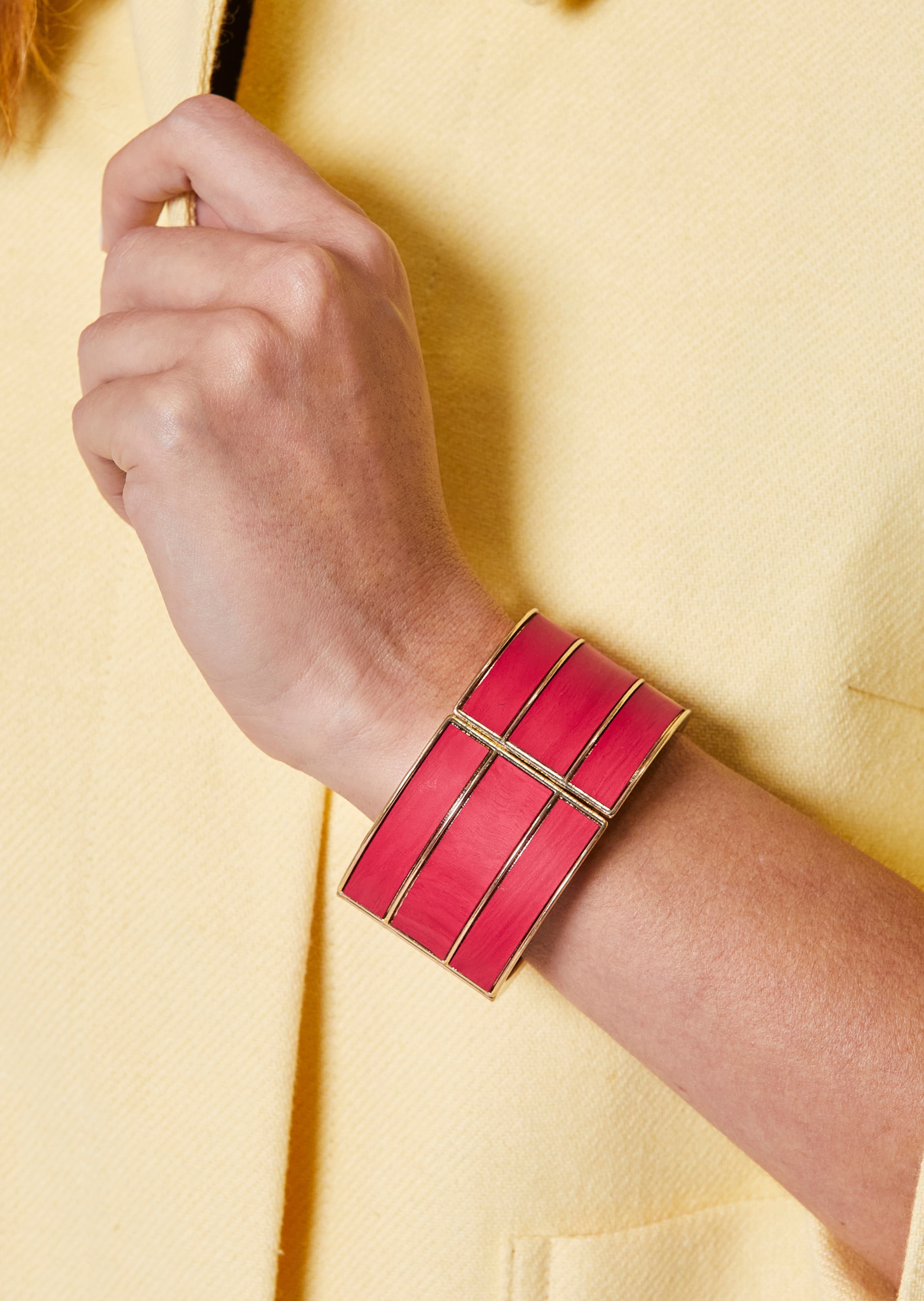 Armspange mit Elastik-Einsatz