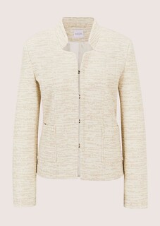 Jacquard-Blazer mit Stehkragen thumbnail 7