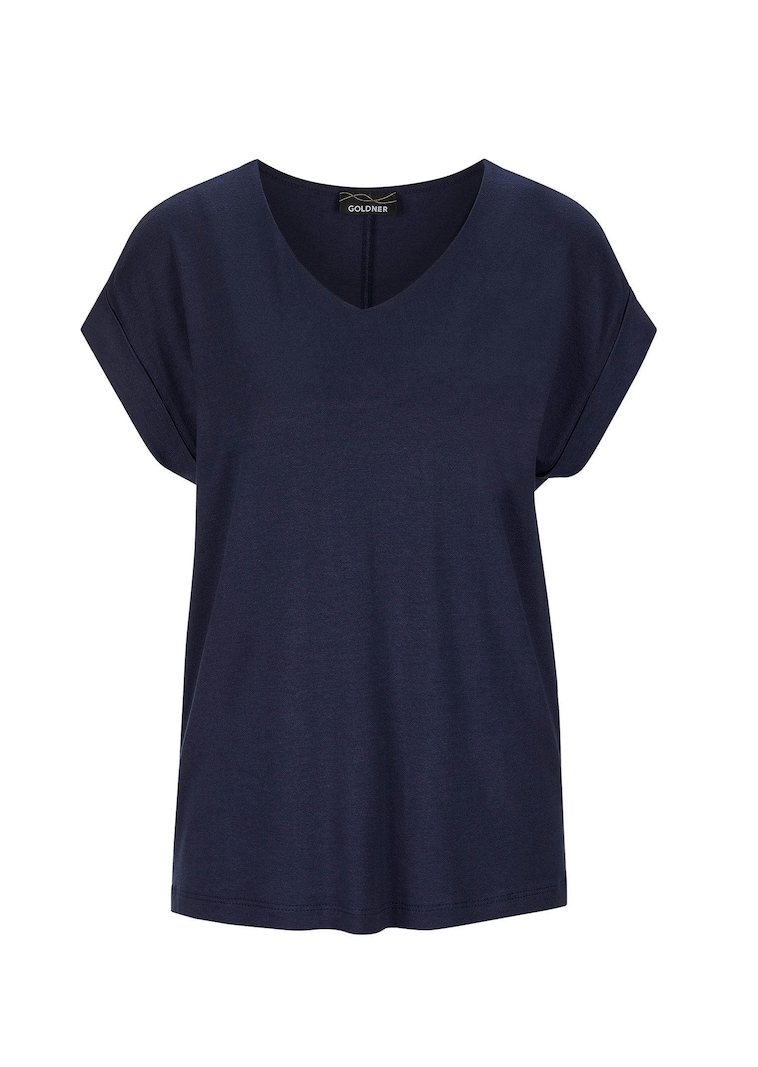 Leichtes Crêpe-Shirt