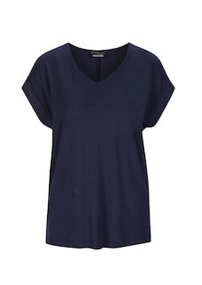Leichtes Crêpe-Shirt thumbnail 6